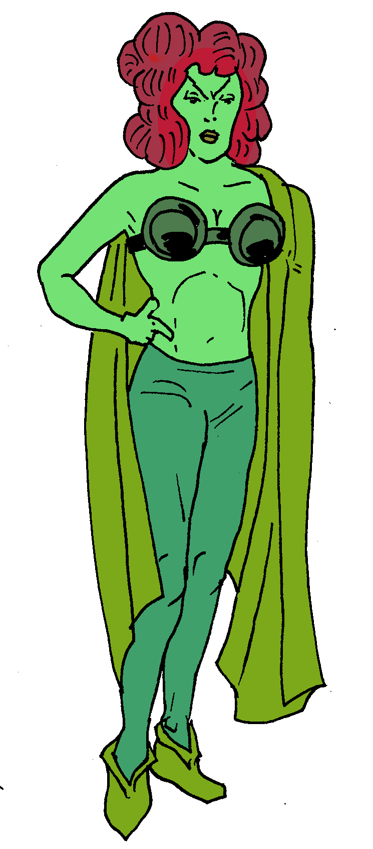 The Green Sorceress