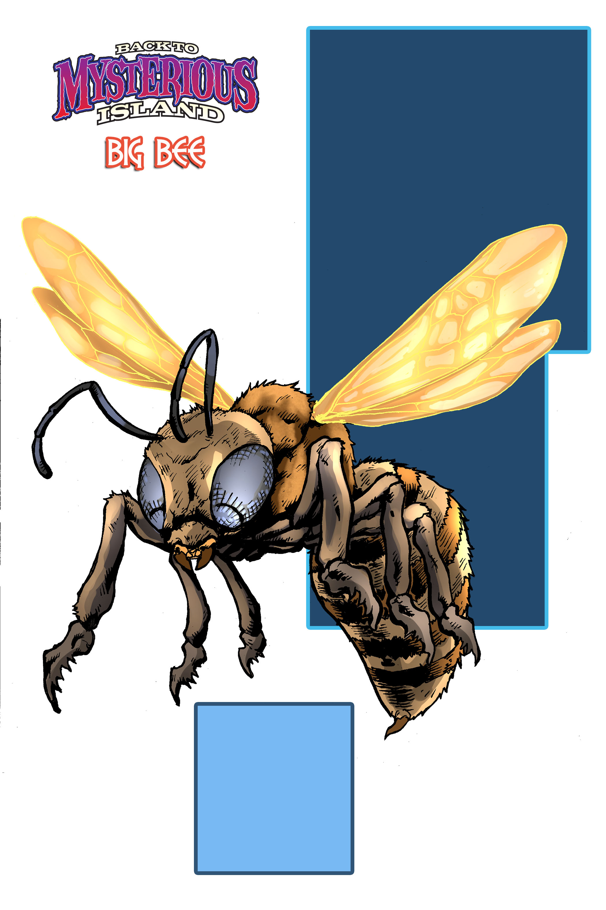 TidalWave: World of Harryhausen: BIG BEE!